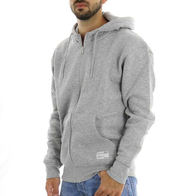 FELPA LENZ ZIPPER SOLID - Mad Fashion | img vers.650x/